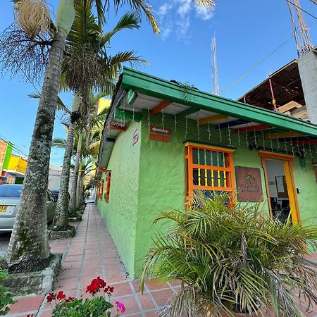 Casa Hostal Las Palmeras Guatapé 외부 사진