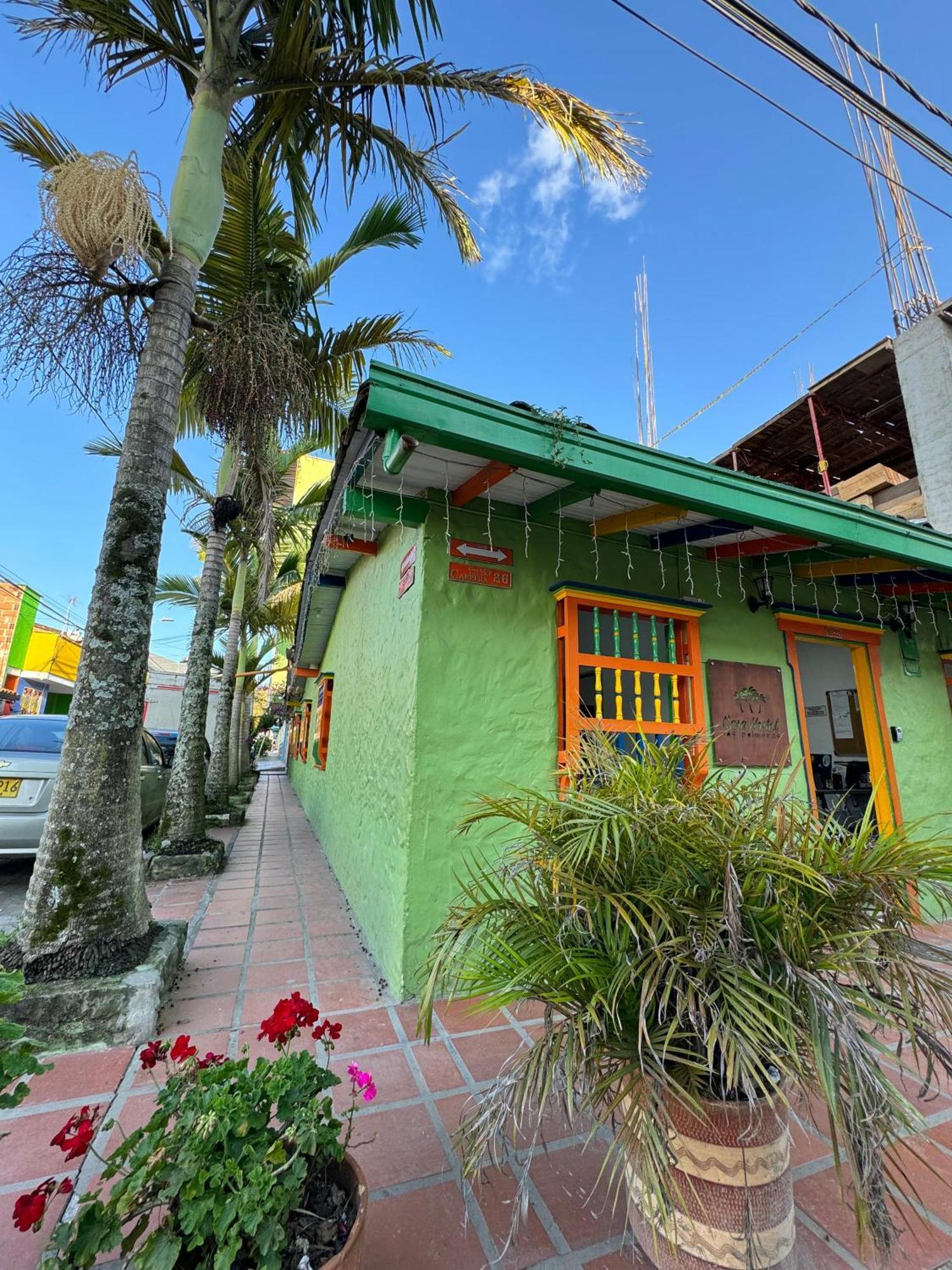 Casa Hostal Las Palmeras Guatapé 외부 사진