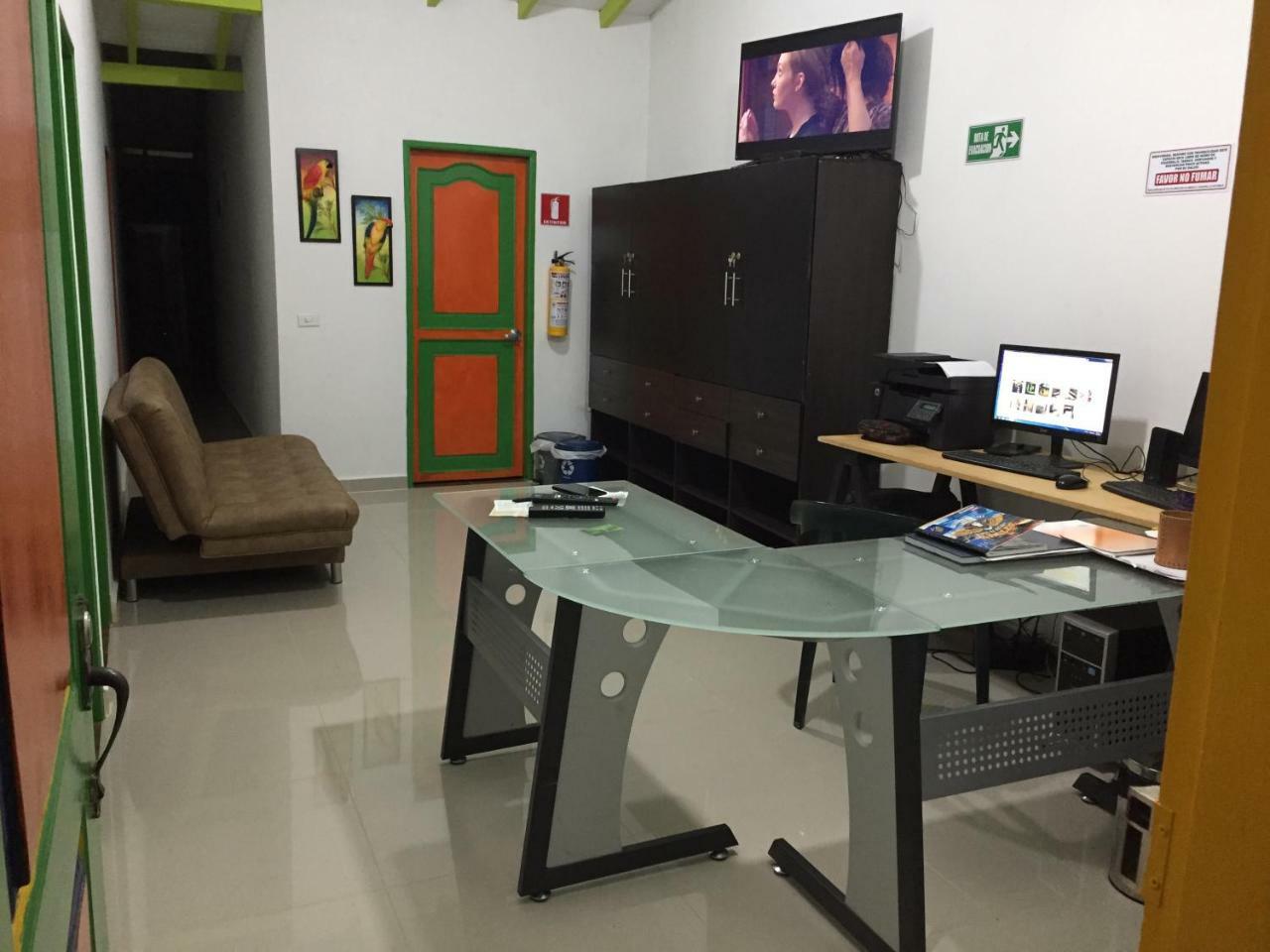 Casa Hostal Las Palmeras Guatapé 외부 사진