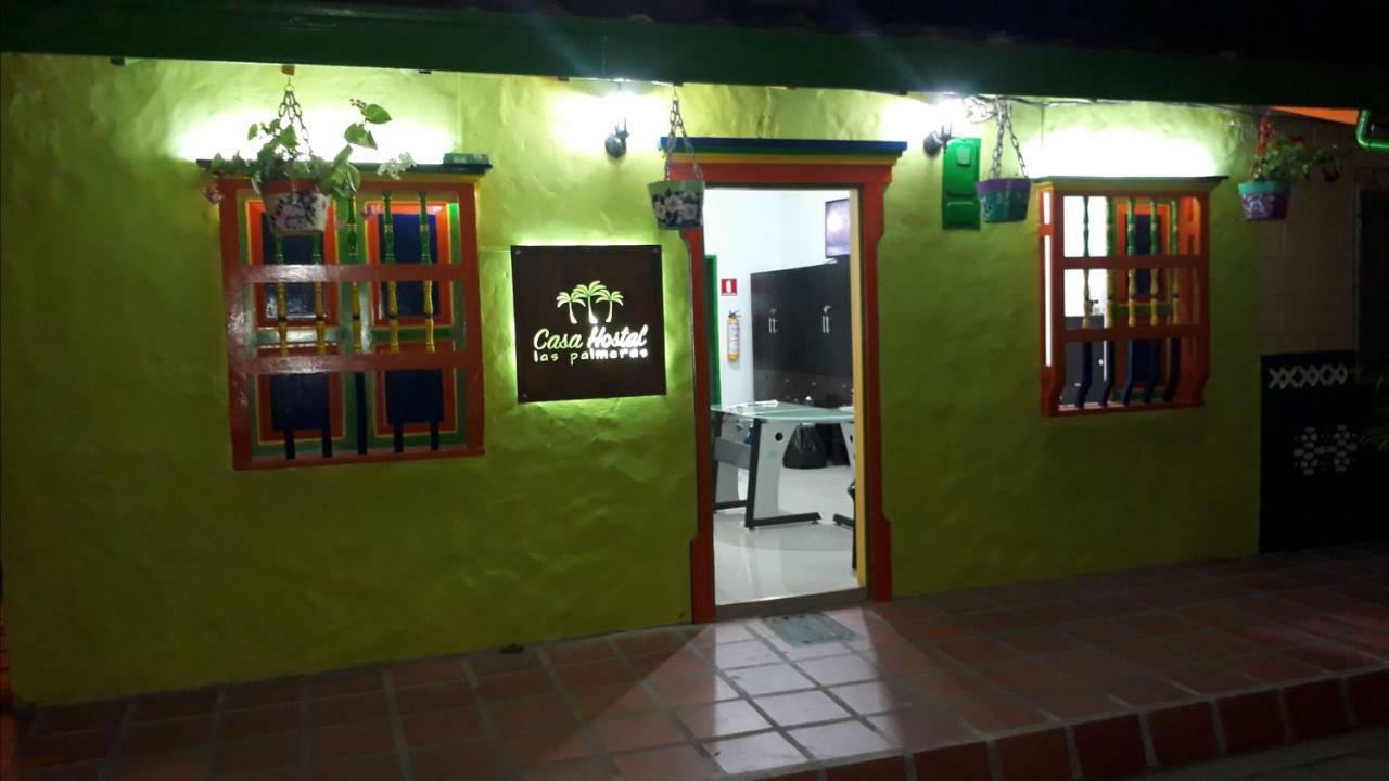 Casa Hostal Las Palmeras Guatapé 외부 사진