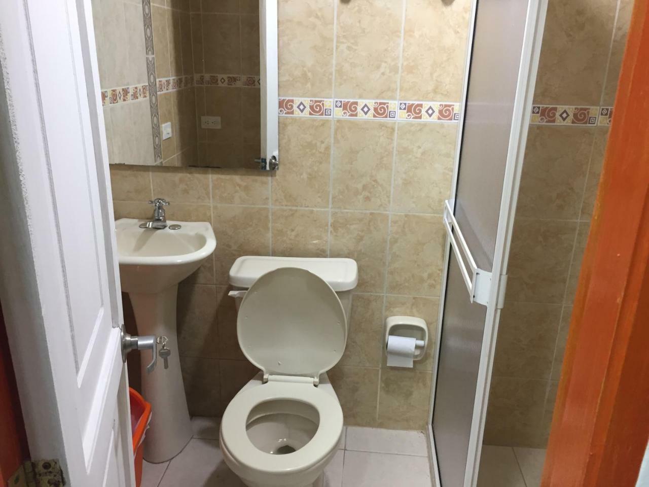 Casa Hostal Las Palmeras Guatapé 외부 사진