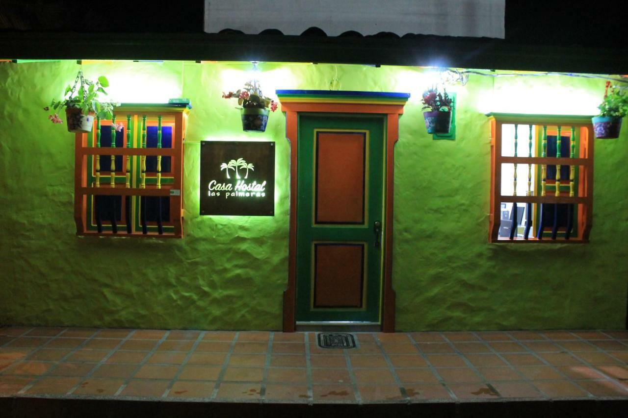 Casa Hostal Las Palmeras Guatapé 외부 사진