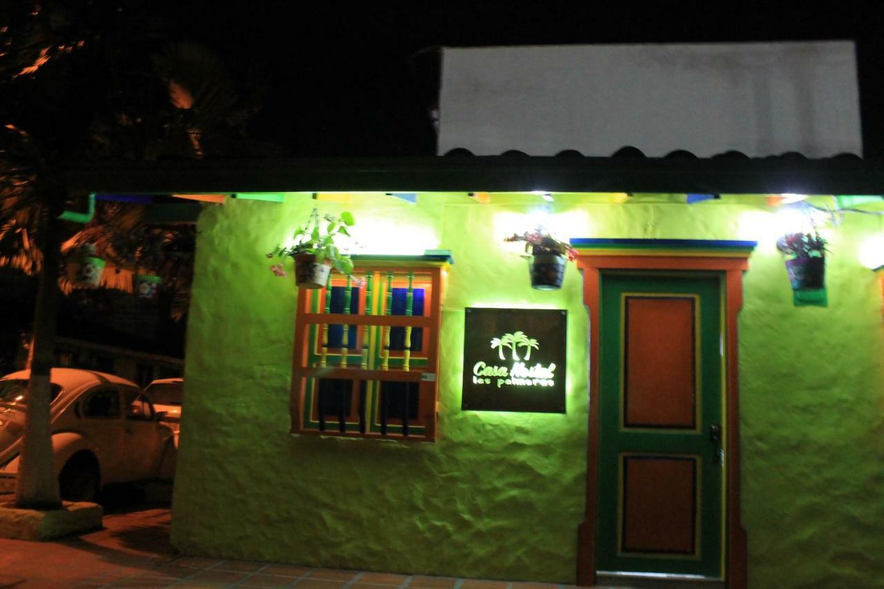 Casa Hostal Las Palmeras Guatapé 외부 사진
