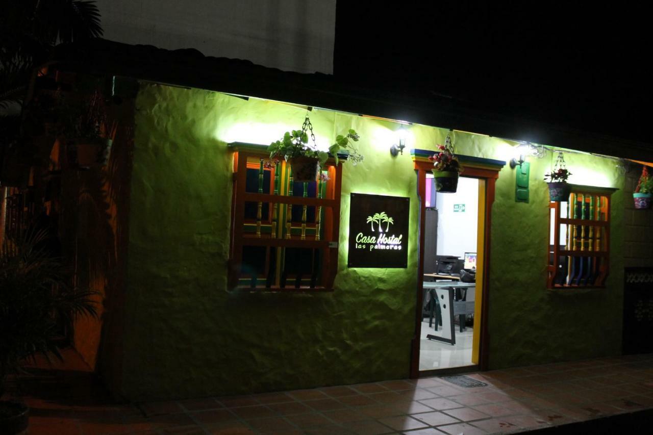 Casa Hostal Las Palmeras Guatapé 외부 사진
