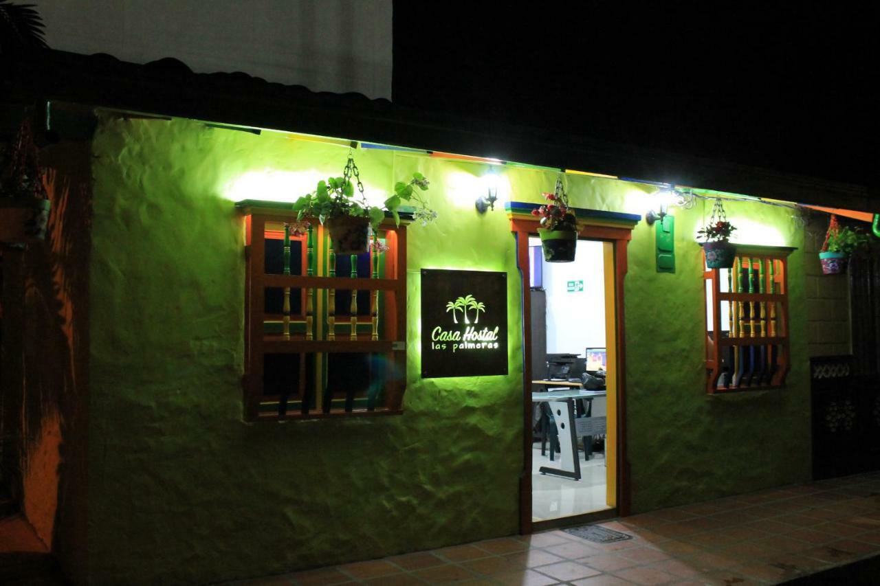Casa Hostal Las Palmeras Guatapé 외부 사진