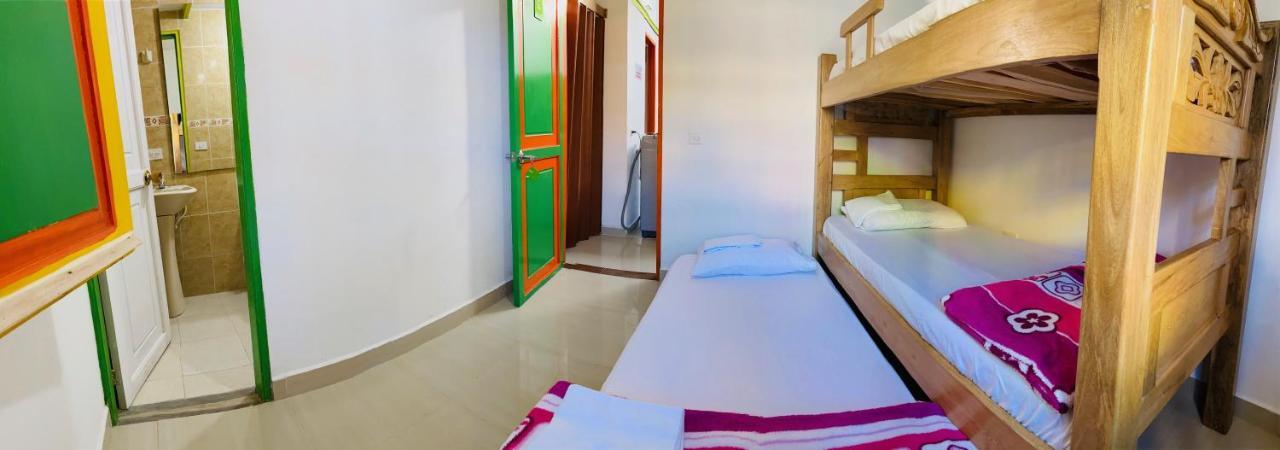 Casa Hostal Las Palmeras Guatapé 외부 사진
