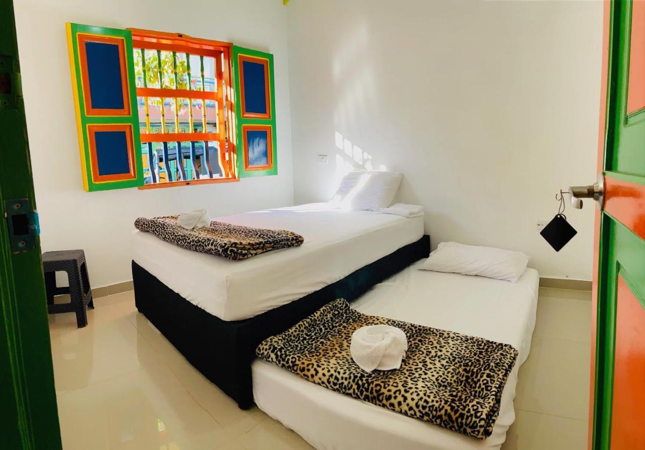 Casa Hostal Las Palmeras Guatapé 외부 사진