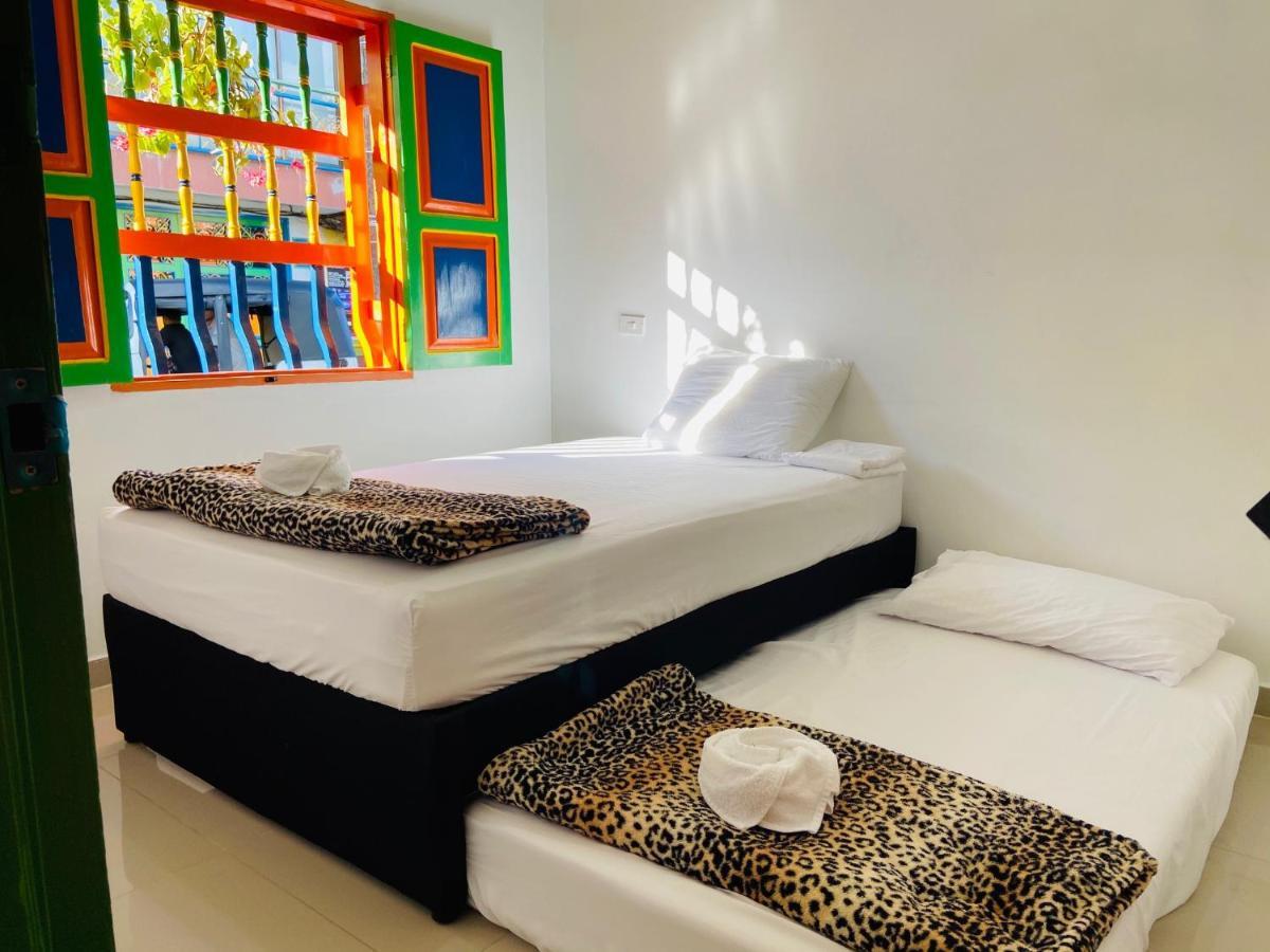 Casa Hostal Las Palmeras Guatapé 외부 사진