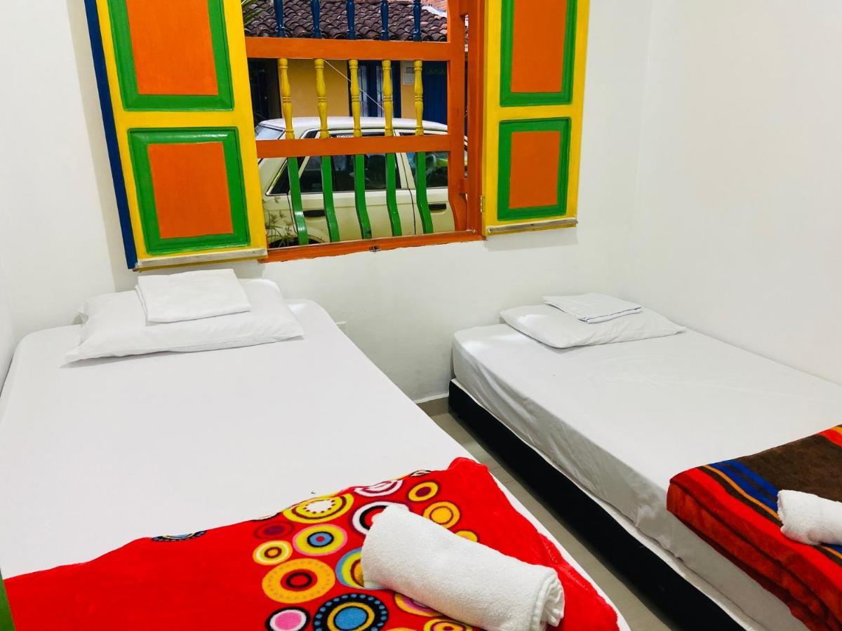 Casa Hostal Las Palmeras Guatapé 외부 사진