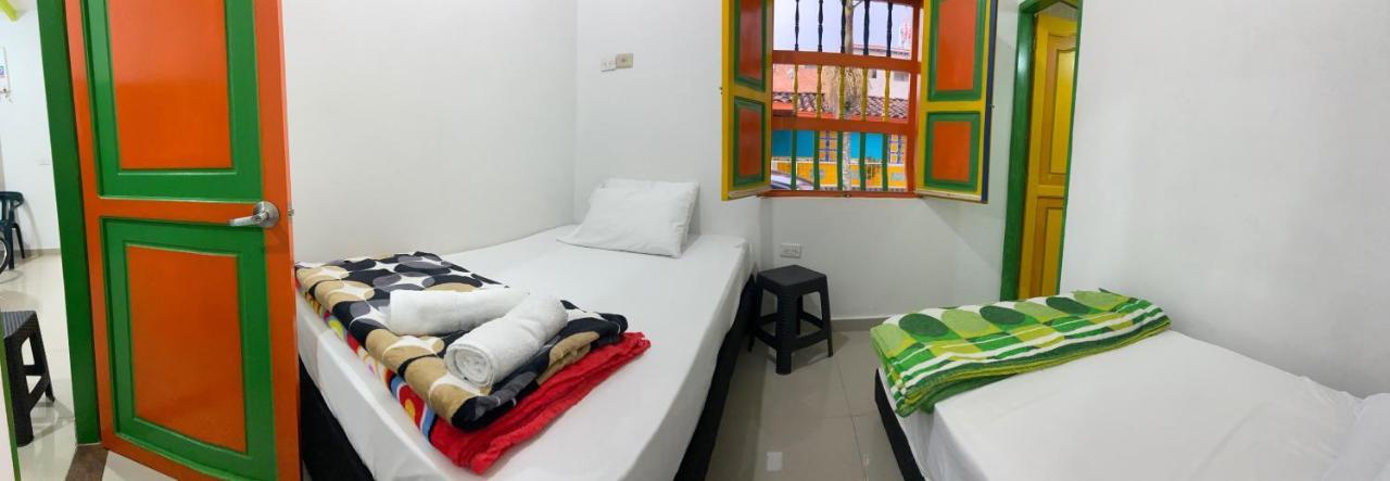 Casa Hostal Las Palmeras Guatapé 외부 사진