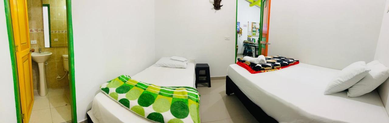 Casa Hostal Las Palmeras Guatapé 외부 사진