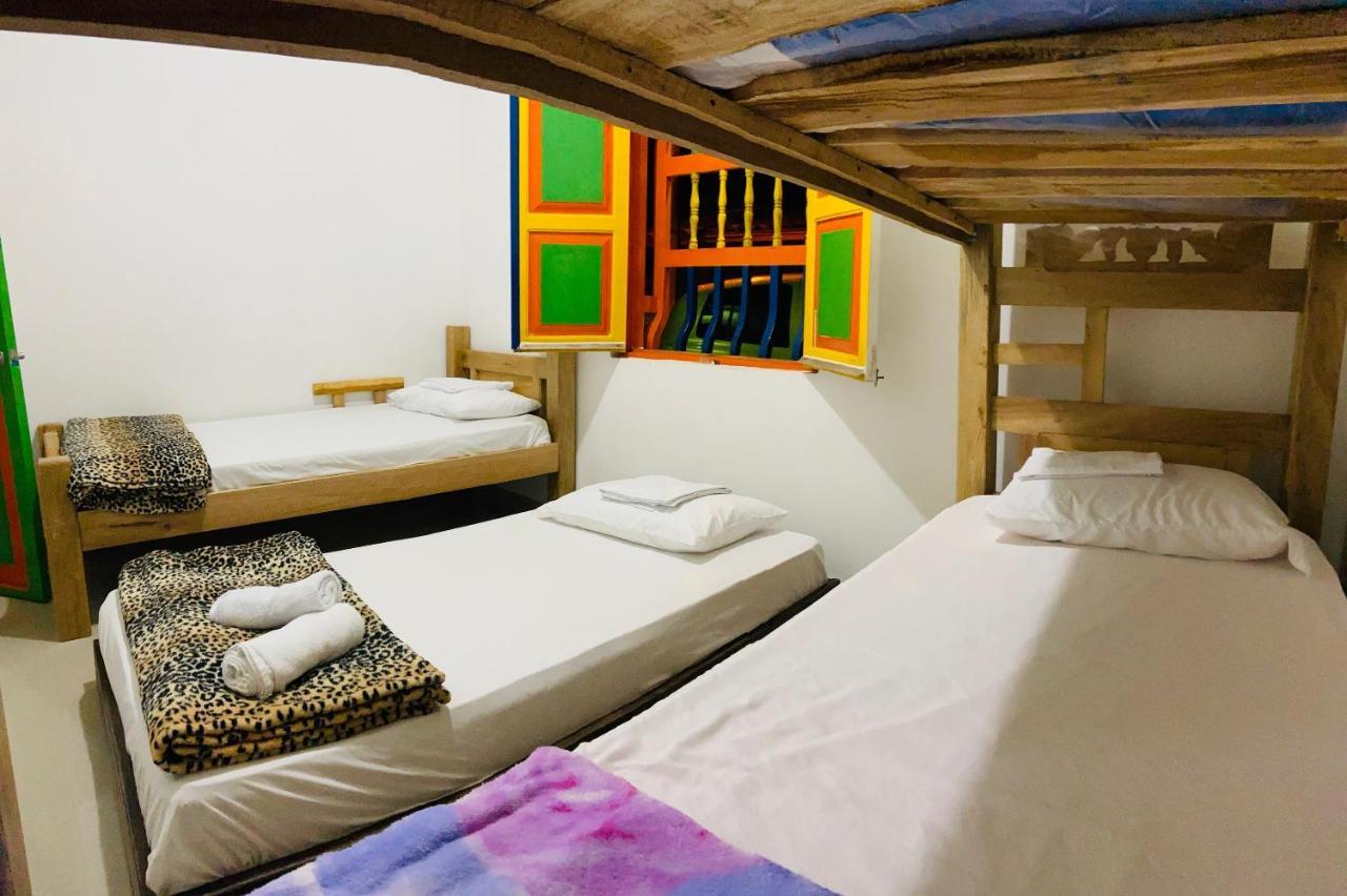 Casa Hostal Las Palmeras Guatapé 외부 사진