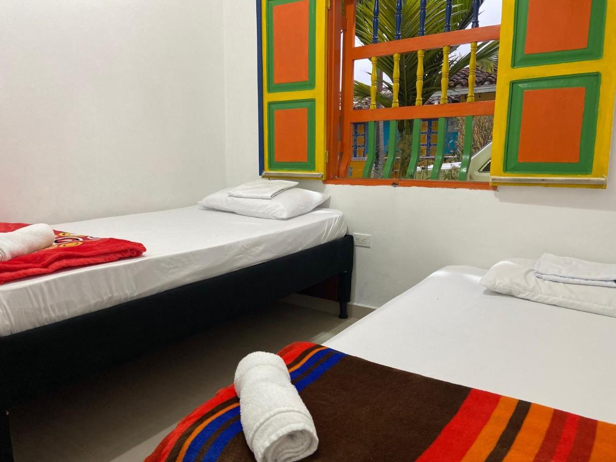 Casa Hostal Las Palmeras Guatapé 외부 사진